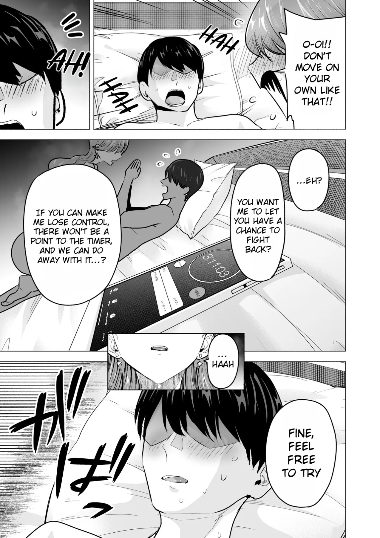 Hentai Manga Comic-I Called an Escort Service, and My Old Classmate Showed Up - Day 6 of Polynesian Sex-Read-46